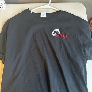 Black IHSA Shirt